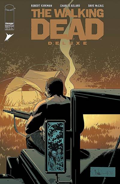 Walking Dead Deluxe, The (2020)   n° 55 - Image Comics