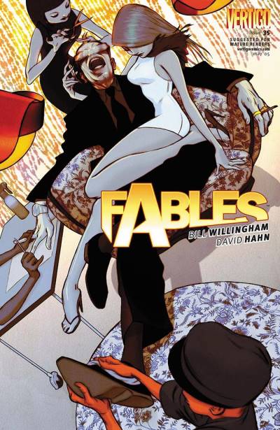 Fables (2002)   n° 35 - DC (Vertigo)