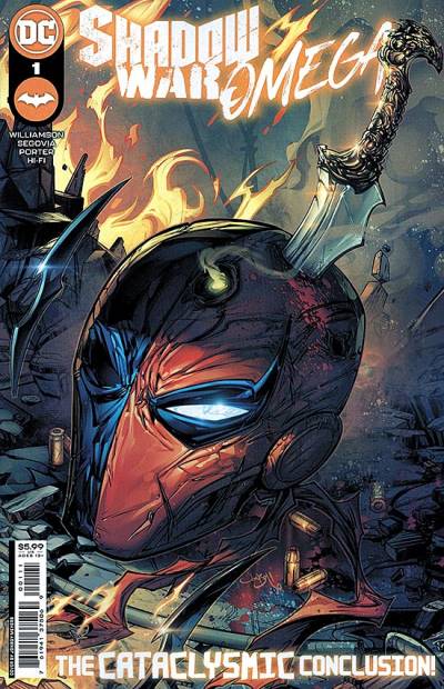 Shadow War: Omega (2022)   n° 1 - DC Comics