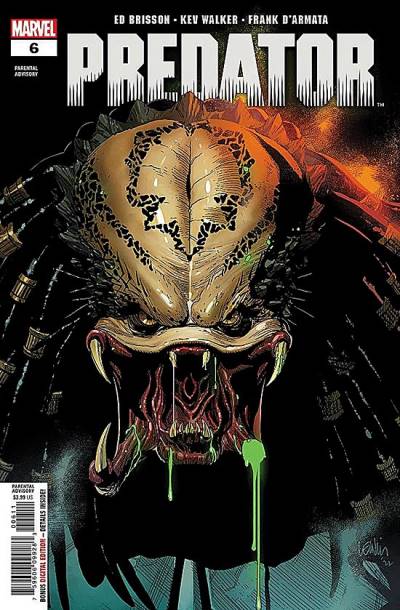 Predator (2022)   n° 6 - Marvel Comics