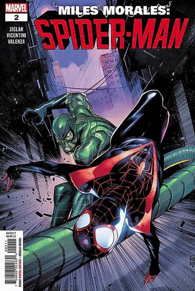 Miles Morales: Spider-Man (2023)   n° 2 - Marvel Comics