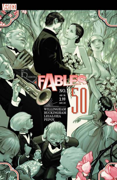 Fables (2002)   n° 50 - DC (Vertigo)