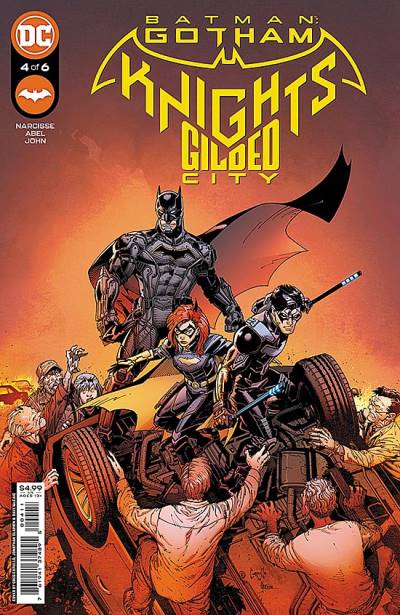 Batman: Gotham Knights - Gilded City (2022)   n° 4 - DC Comics