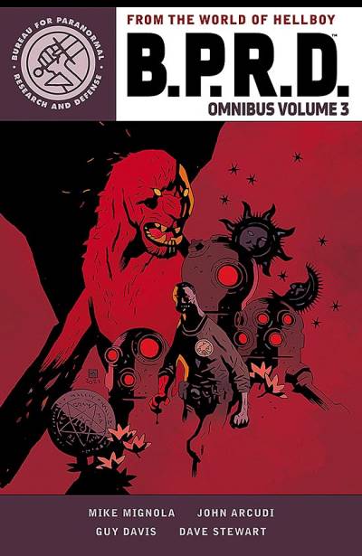 B.P.R.D.: Omnibus (2022)   n° 3 - Dark Horse Comics
