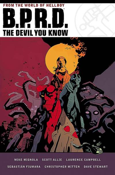 B.P.R.D.: The Devil You Know Omnibus (2021) - Dark Horse Comics