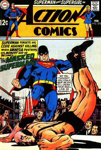 Action Comics (1938)   n° 372 - DC Comics