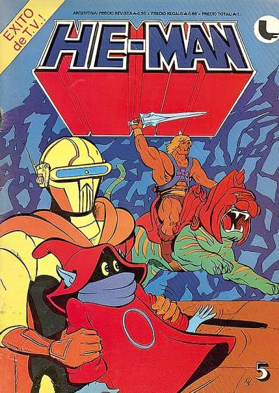 He-Man (1983)   n° 5 - Leda Films