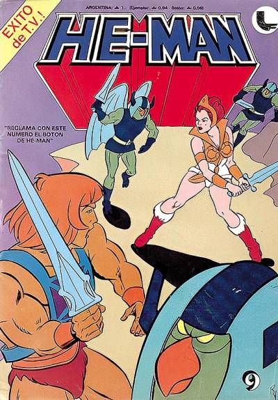 He-Man (1983)   n° 9 - Leda Films