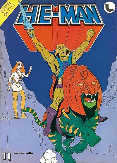 He-Man (1983)   n° 11 - Leda Films