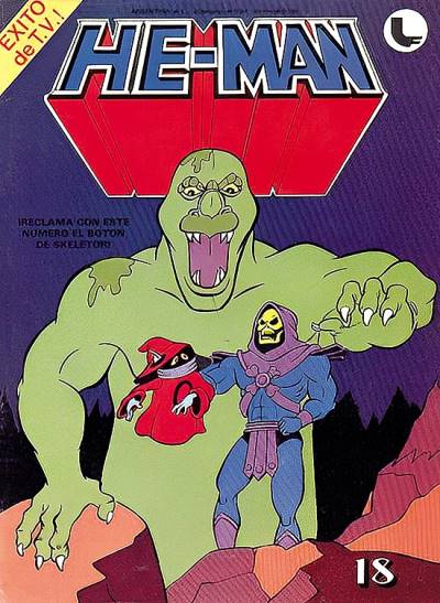 He-Man (1983)   n° 18 - Leda Films