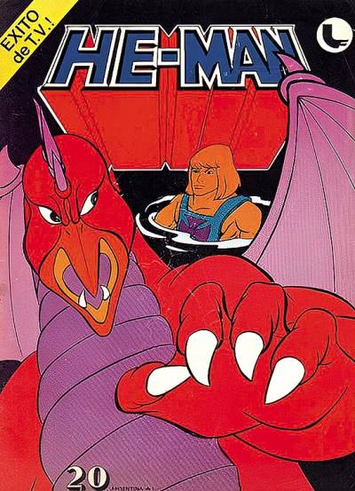 He-Man (1983)   n° 20 - Leda Films