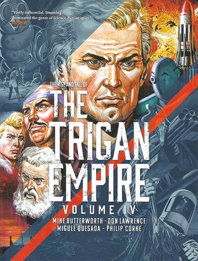 Rise And Fall of The Trigan Empire, The (2020)   n° 4 - Rebellion