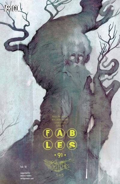 Fables (2002)   n° 91 - DC (Vertigo)