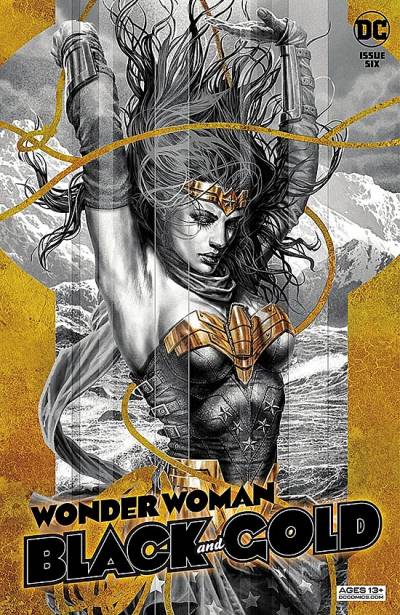 Wonder Woman: Black And Gold (2021)   n° 6 - DC Comics