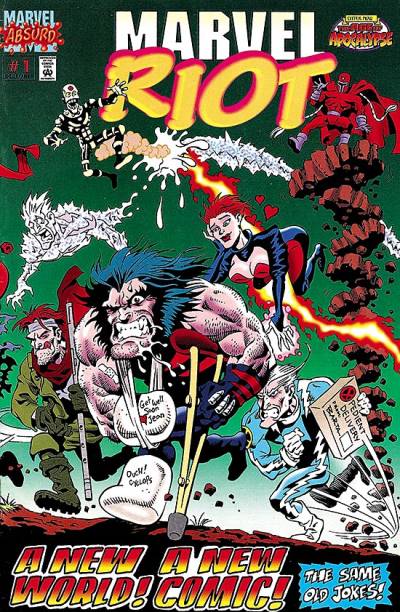Marvel Riot (1995)   n° 1 - Marvel Comics