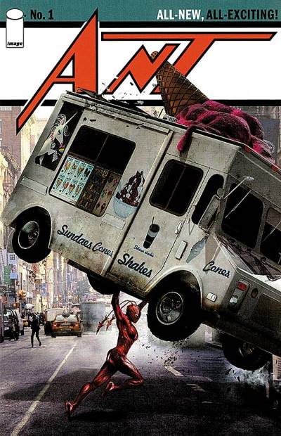 Ant (2021)   n° 1 - Image Comics