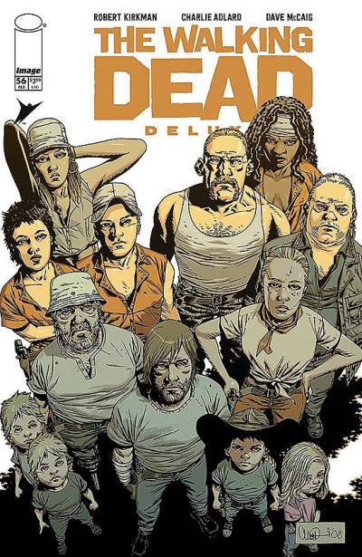 Walking Dead Deluxe, The (2020)   n° 56 - Image Comics