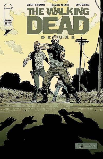 Walking Dead Deluxe, The (2020)   n° 57 - Image Comics