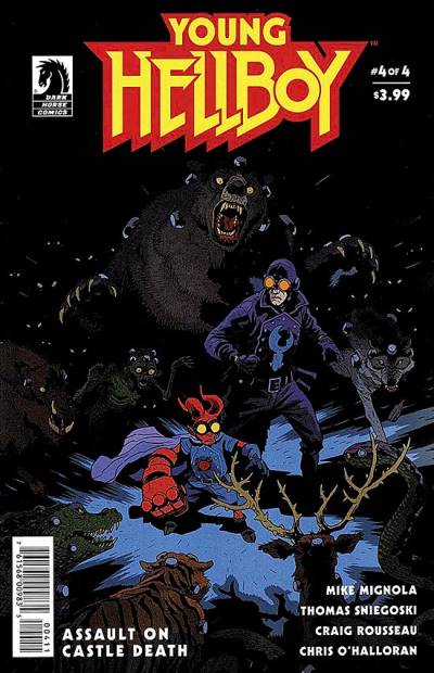 Young Hellboy: Assault On Castle Death (2022)   n° 4 - Dark Horse Comics