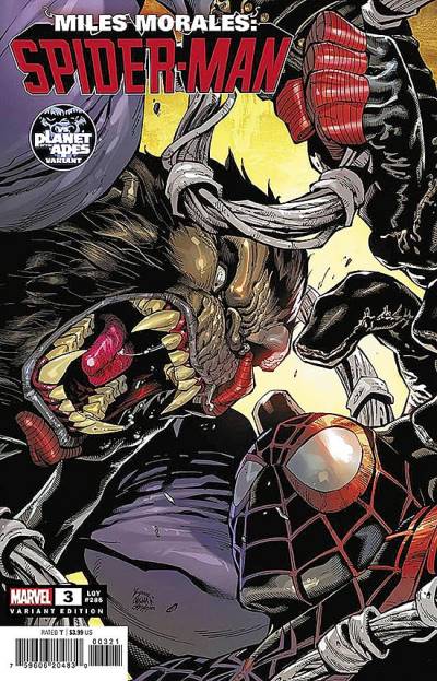 Miles Morales: Spider-Man (2023)   n° 3 - Marvel Comics