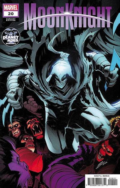 Moon Knight (2021)   n° 20 - Marvel Comics