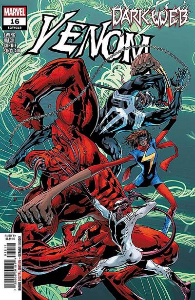 Venom (2021)   n° 16 - Marvel Comics