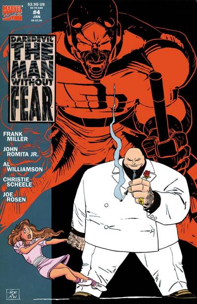Daredevil: The Man Without Fear (1993)   n° 4 - Marvel Comics