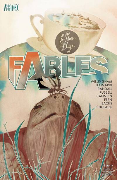 Fables (2002)   n° 113 - DC (Vertigo)