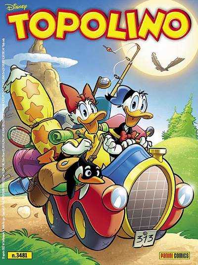 Topolino (2013)   n° 3481 - Panini Comics (Itália)