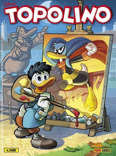 Topolino (2013)   n° 3489 - Panini Comics (Itália)