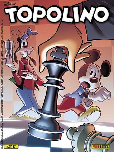 Topolino (2013)   n° 3487 - Panini Comics (Itália)