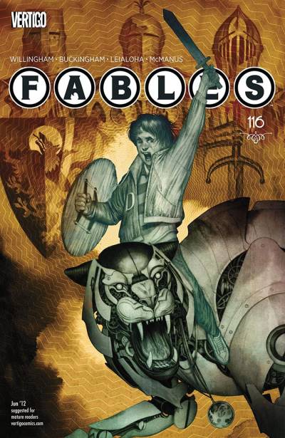 Fables (2002)   n° 116 - DC (Vertigo)
