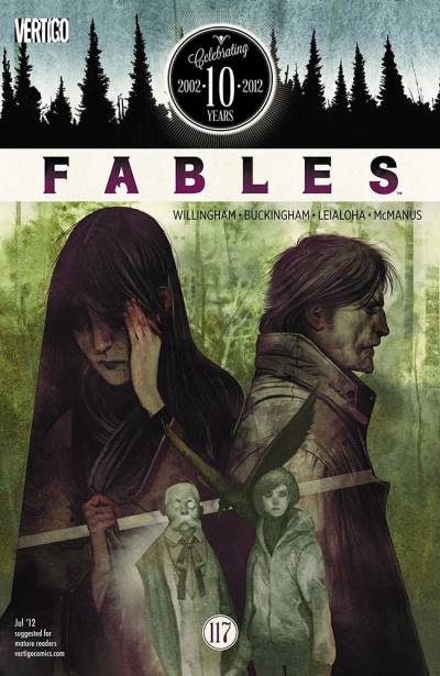 Fables (2002)   n° 117 - DC (Vertigo)