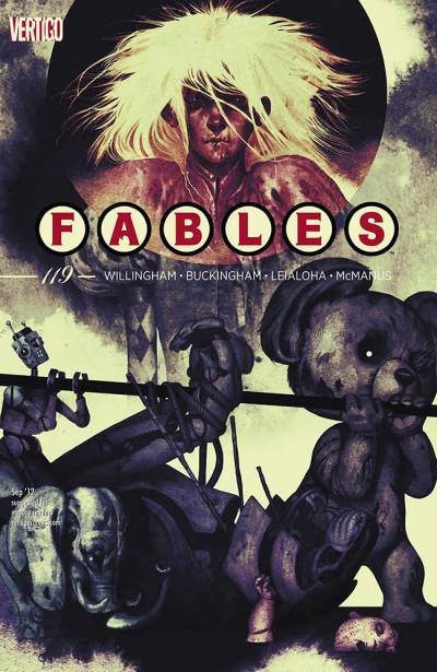 Fables (2002)   n° 119 - DC (Vertigo)