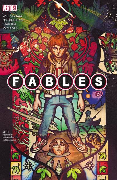 Fables (2002)   n° 120 - DC (Vertigo)