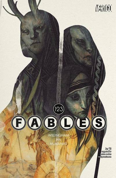 Fables (2002)   n° 123 - DC (Vertigo)