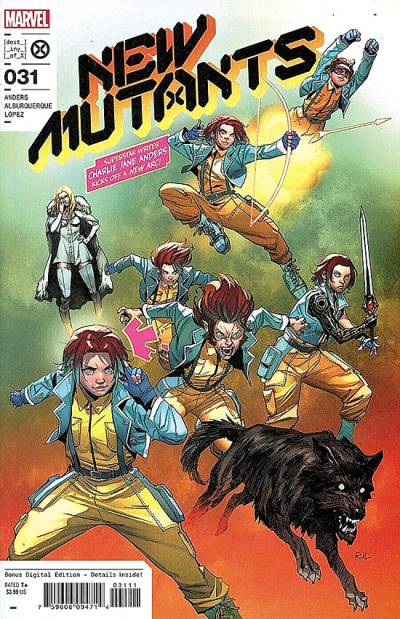 New Mutants (2020)   n° 31 - Marvel Comics