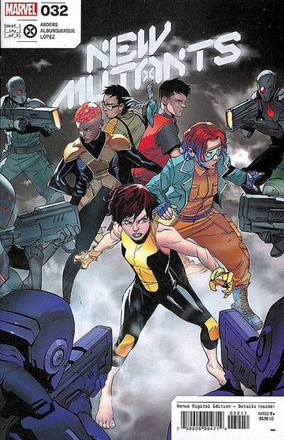 New Mutants (2020)   n° 32 - Marvel Comics