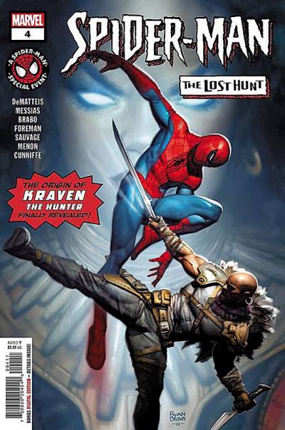 Spider-Man: The Lost Hunt (2022)   n° 4 - Marvel Comics