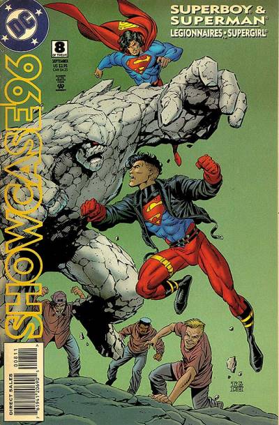 Showcase '96 (1996)   n° 8 - DC Comics