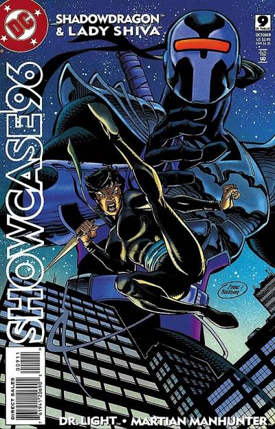 Showcase '96 (1996)   n° 9 - DC Comics