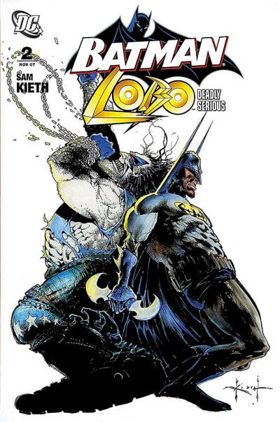 Batman/Lobo: Deadly Serious (2007)   n° 2 - DC Comics