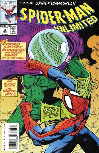 Spider-Man Unlimited (1993)   n° 4 - Marvel Comics