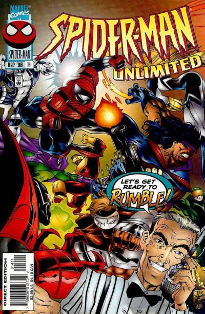 Spider-Man Unlimited (1993)   n° 14 - Marvel Comics