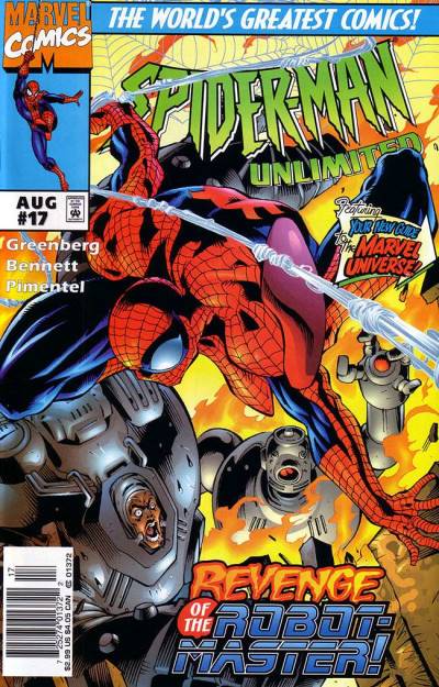 Spider-Man Unlimited (1993)   n° 17 - Marvel Comics