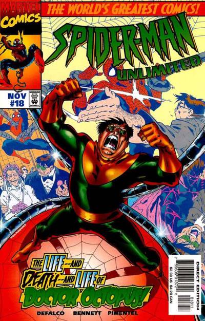 Spider-Man Unlimited (1993)   n° 18 - Marvel Comics