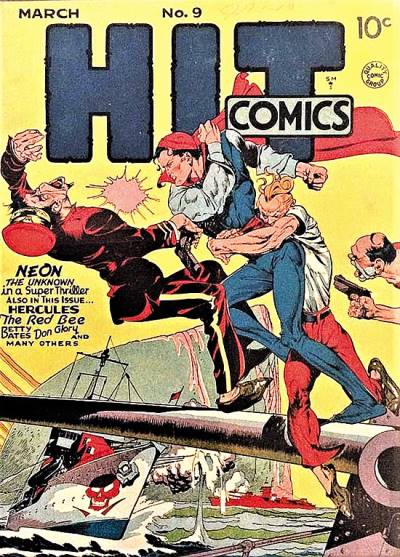 Hit Comics (1940)   n° 9 - Quality Comics