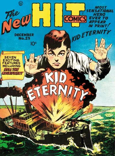 Hit Comics (1940)   n° 25 - Quality Comics