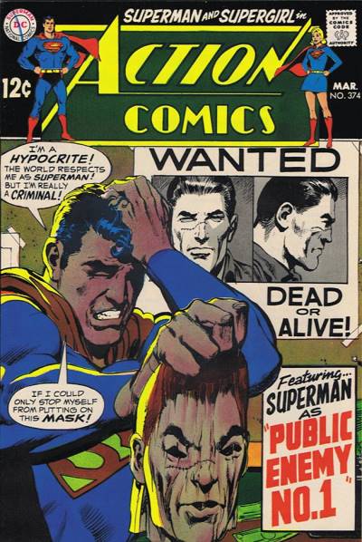 Action Comics (1938)   n° 374 - DC Comics