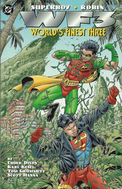 Superboy/Robin: World's Finest Three (1996)   n° 2 - DC Comics